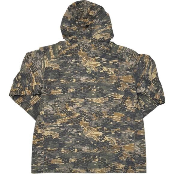 CANIS Men's Nunavut Waterproof Rain Jacket Alpha Camo XXL - Picture 3 of 16